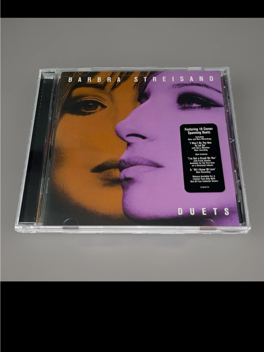 Barbra Streisand - Duets (CD) Pre-Owned 2002